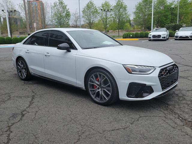 new 2024 Audi S4 car, priced at $65,290