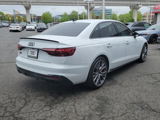 new 2024 Audi S4 car, priced at $65,290