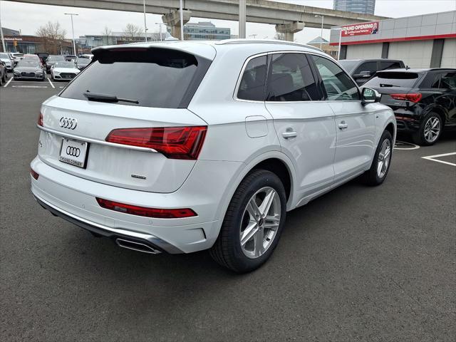 new 2025 Audi Q5 car, priced at $65,825