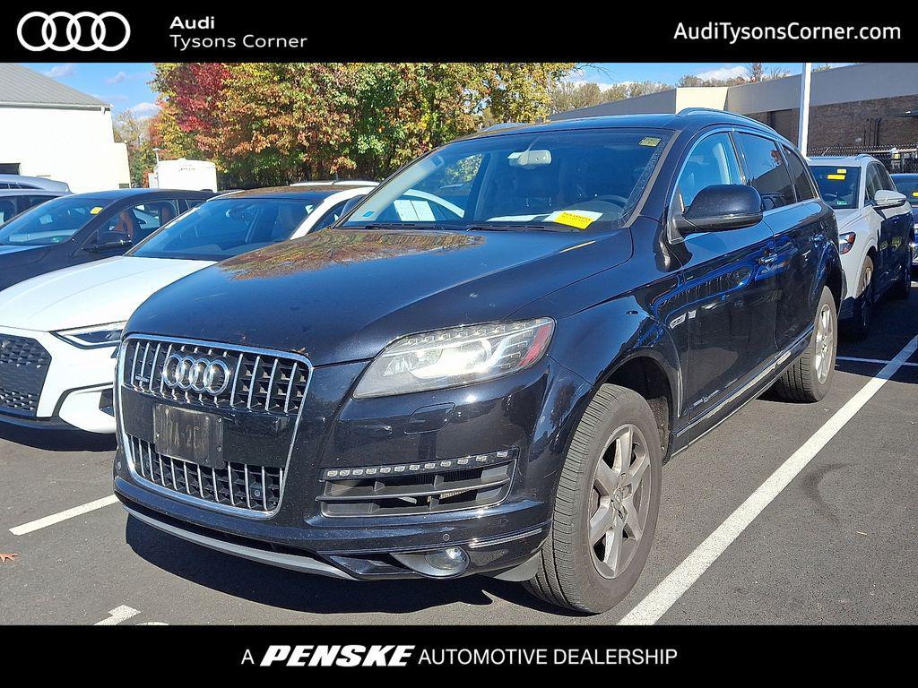 used 2015 Audi Q7 car, priced at $12,720