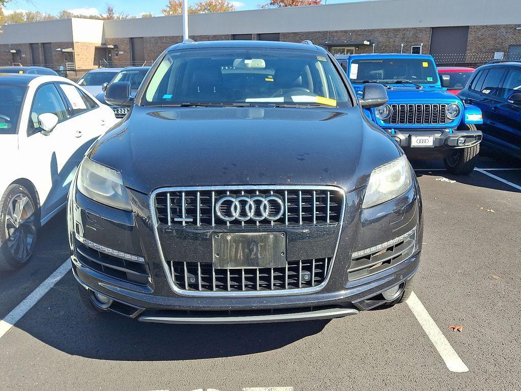 used 2015 Audi Q7 car, priced at $12,720