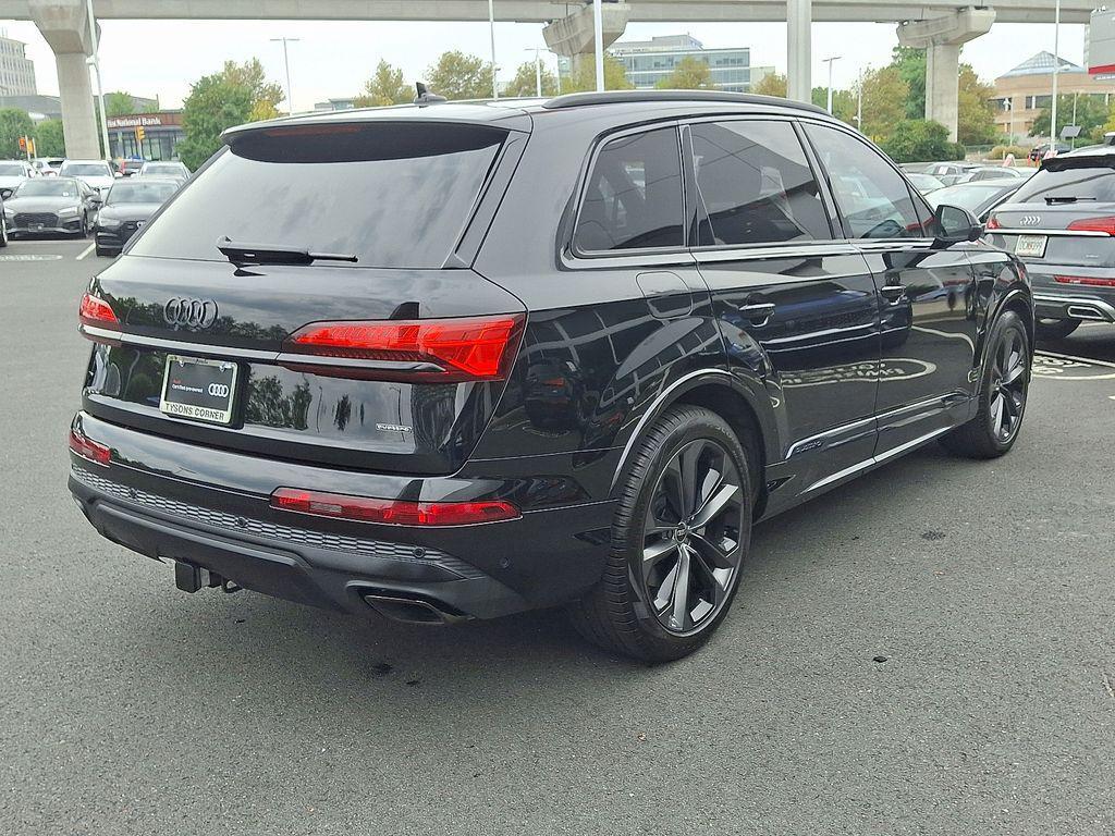 used 2025 Audi Q7 car, priced at $64,397