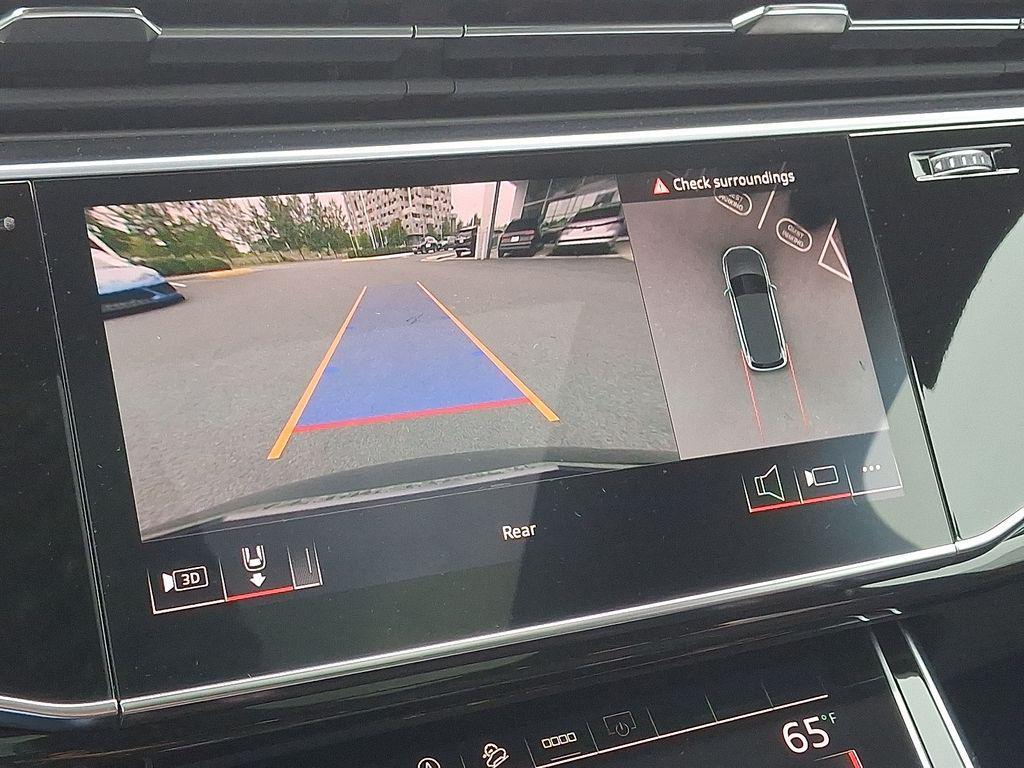 used 2025 Audi Q7 car, priced at $64,397