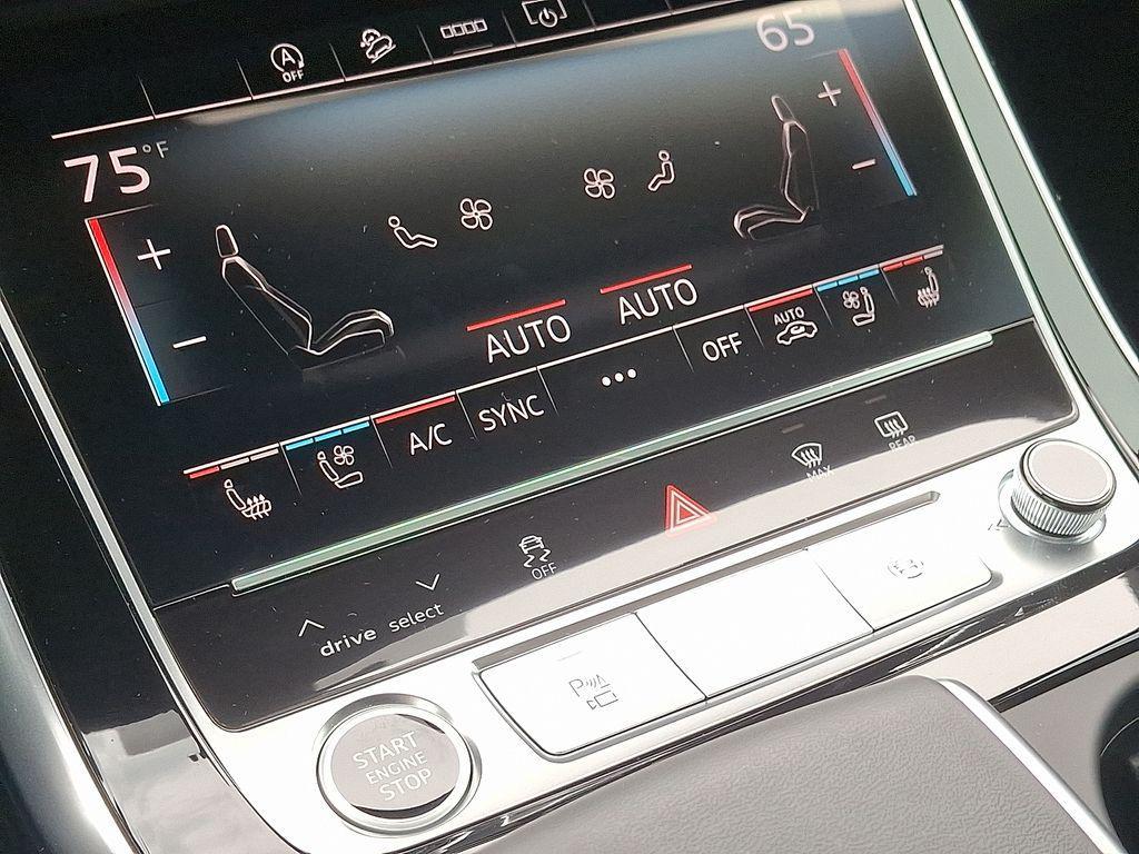 used 2025 Audi Q7 car, priced at $64,397