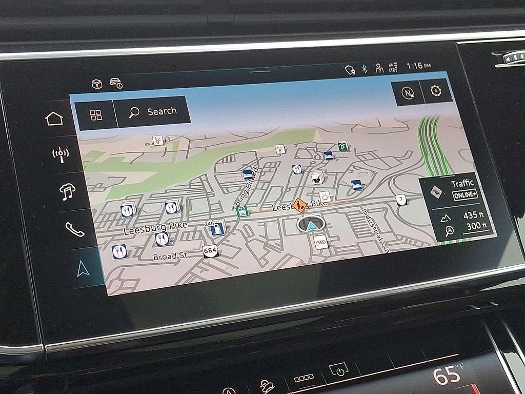 used 2025 Audi Q7 car, priced at $64,397