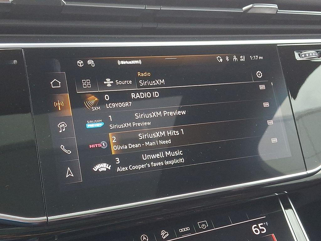 used 2025 Audi Q7 car, priced at $64,397