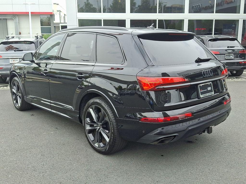 used 2025 Audi Q7 car, priced at $64,397