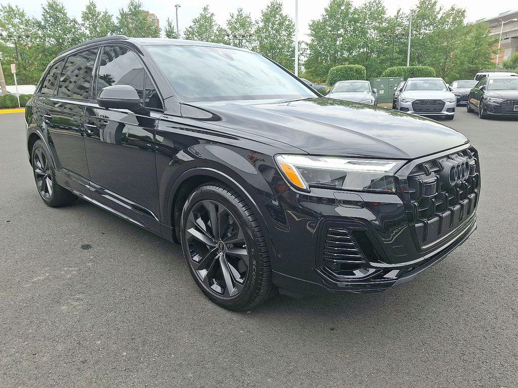 used 2025 Audi Q7 car, priced at $64,397