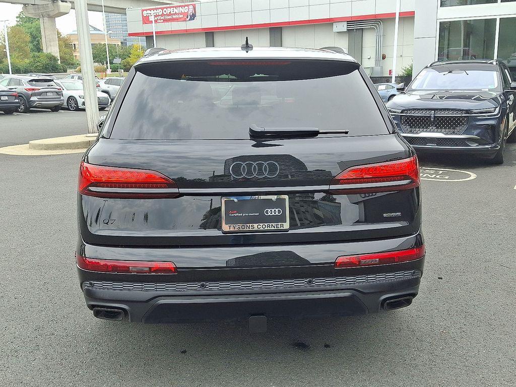 used 2025 Audi Q7 car, priced at $64,397