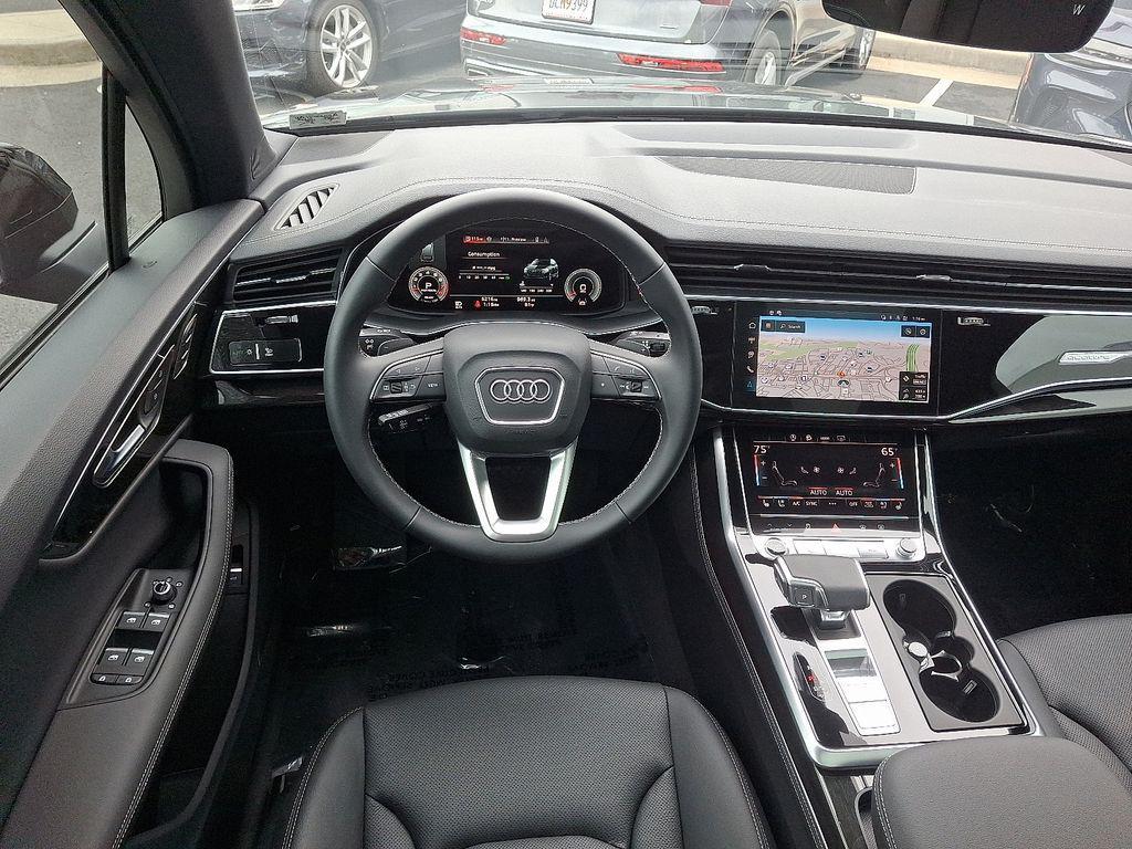 used 2025 Audi Q7 car, priced at $64,397