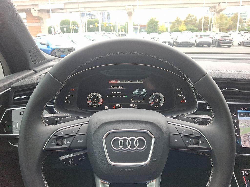 used 2025 Audi Q7 car, priced at $64,397