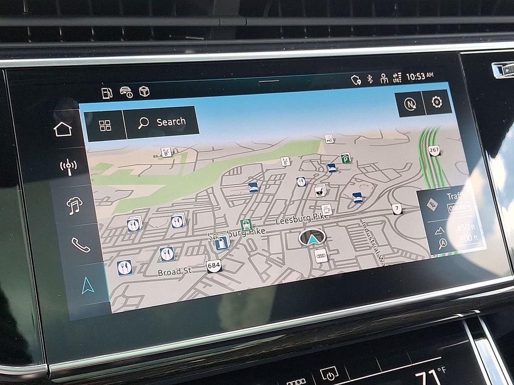 new 2025 Audi Q7 car, priced at $77,580