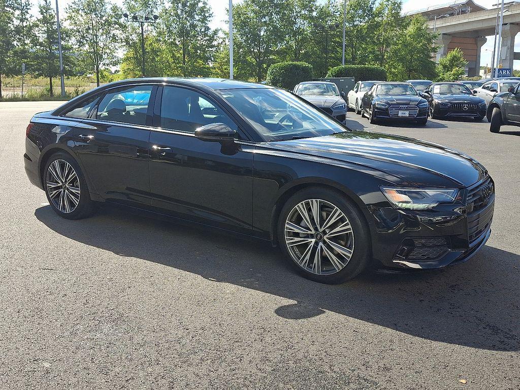 used 2023 Audi A6 car, priced at $41,940