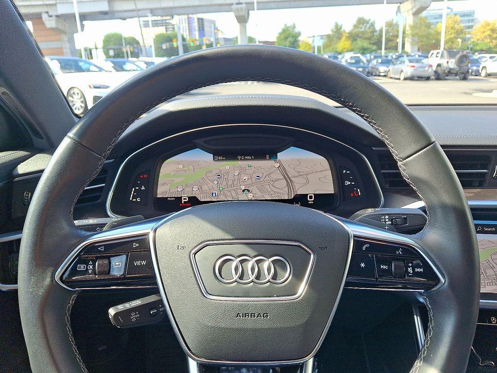 used 2023 Audi A6 car, priced at $41,940