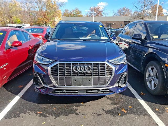 used 2024 Audi Q3 car, priced at $37,994