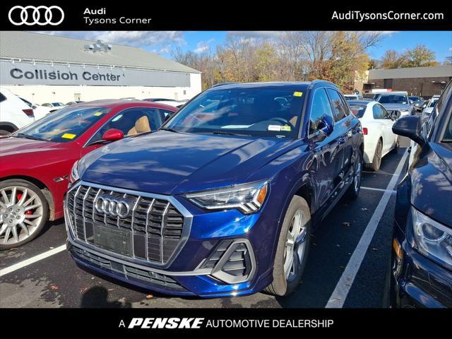 used 2024 Audi Q3 car, priced at $37,994