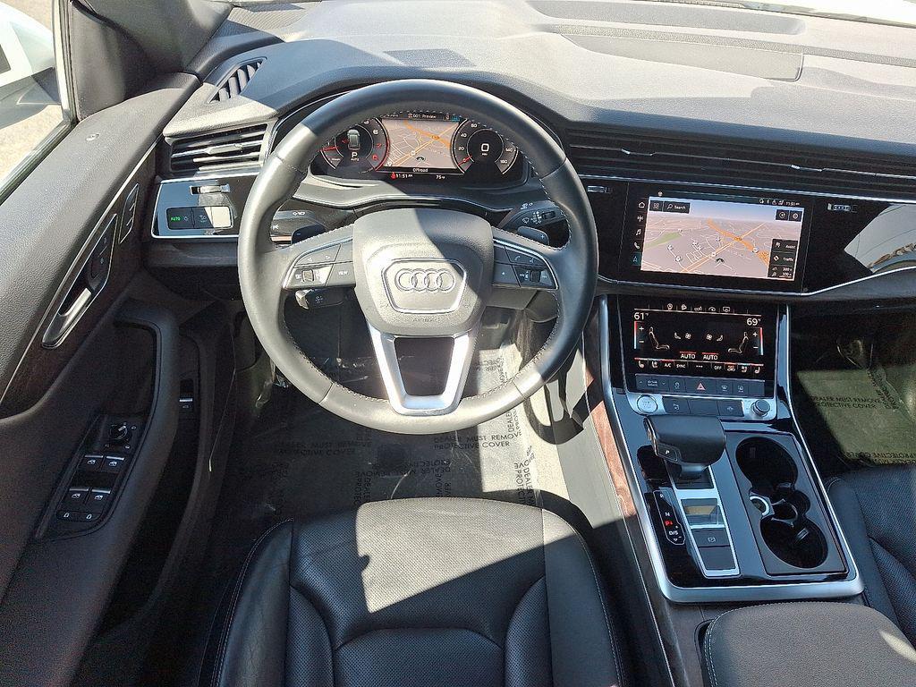 used 2019 Audi Q8 car, priced at $29,420