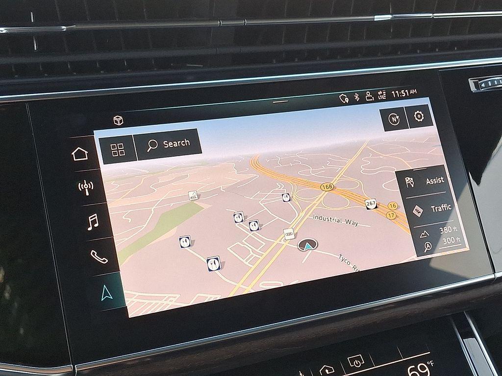 used 2019 Audi Q8 car, priced at $29,420