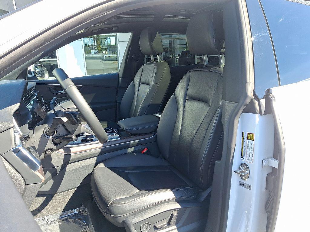 used 2019 Audi Q8 car, priced at $29,420