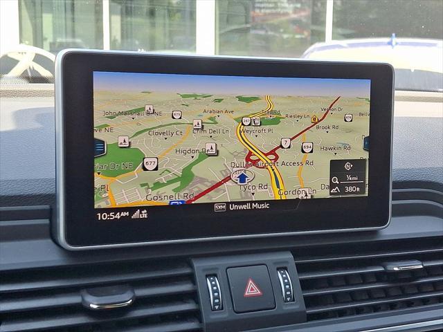 used 2019 Audi Q5 car, priced at $24,400