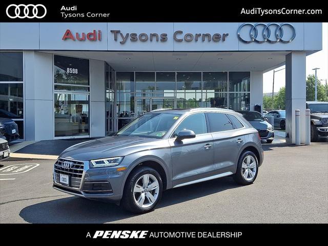 used 2019 Audi Q5 car, priced at $24,400