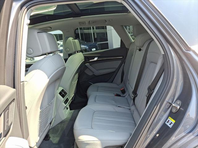 used 2019 Audi Q5 car, priced at $24,400