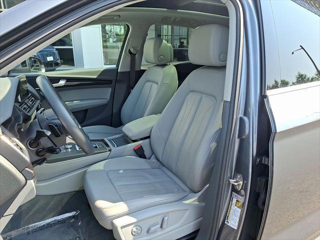 used 2019 Audi Q5 car, priced at $24,400