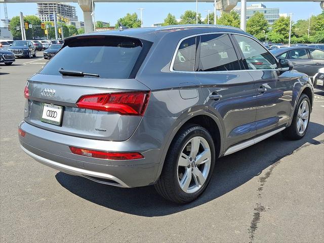 used 2019 Audi Q5 car, priced at $24,400