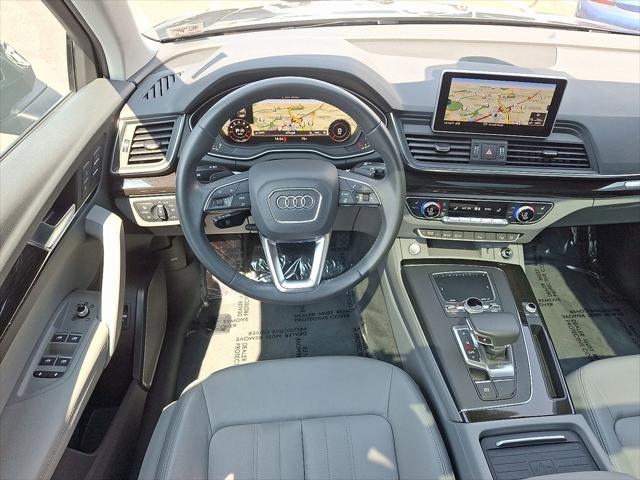 used 2019 Audi Q5 car, priced at $24,400