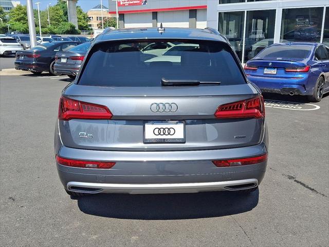 used 2019 Audi Q5 car, priced at $24,400