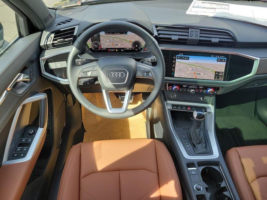 new 2024 Audi Q3 car, priced at $48,715