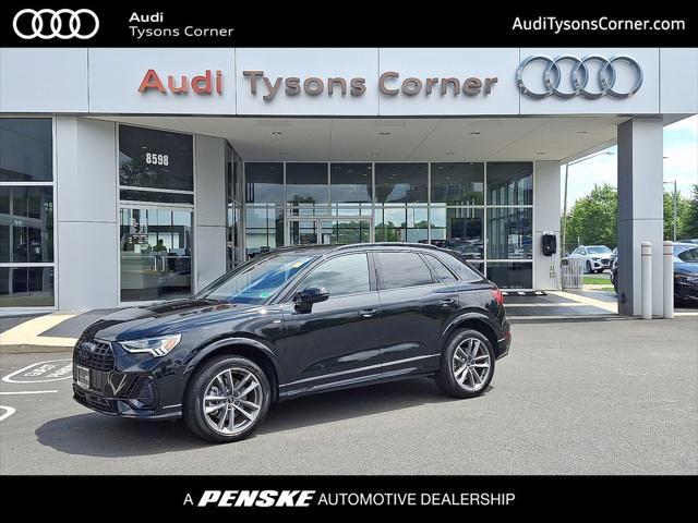 used 2024 Audi Q3 car, priced at $34,394