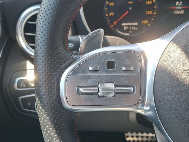 used 2021 Mercedes-Benz AMG C 43 car, priced at $49,940