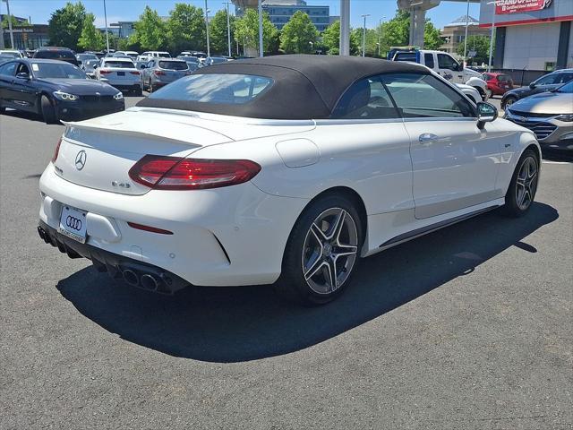 used 2021 Mercedes-Benz AMG C 43 car, priced at $49,940