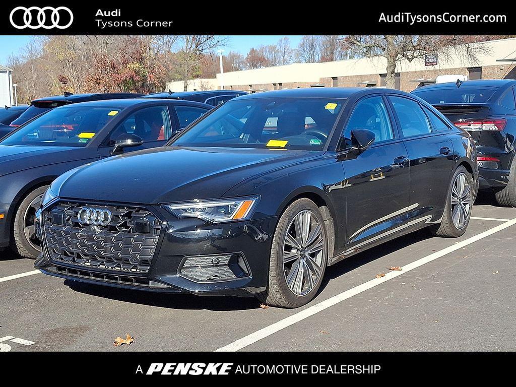 used 2024 Audi A6 car, priced at $41,000