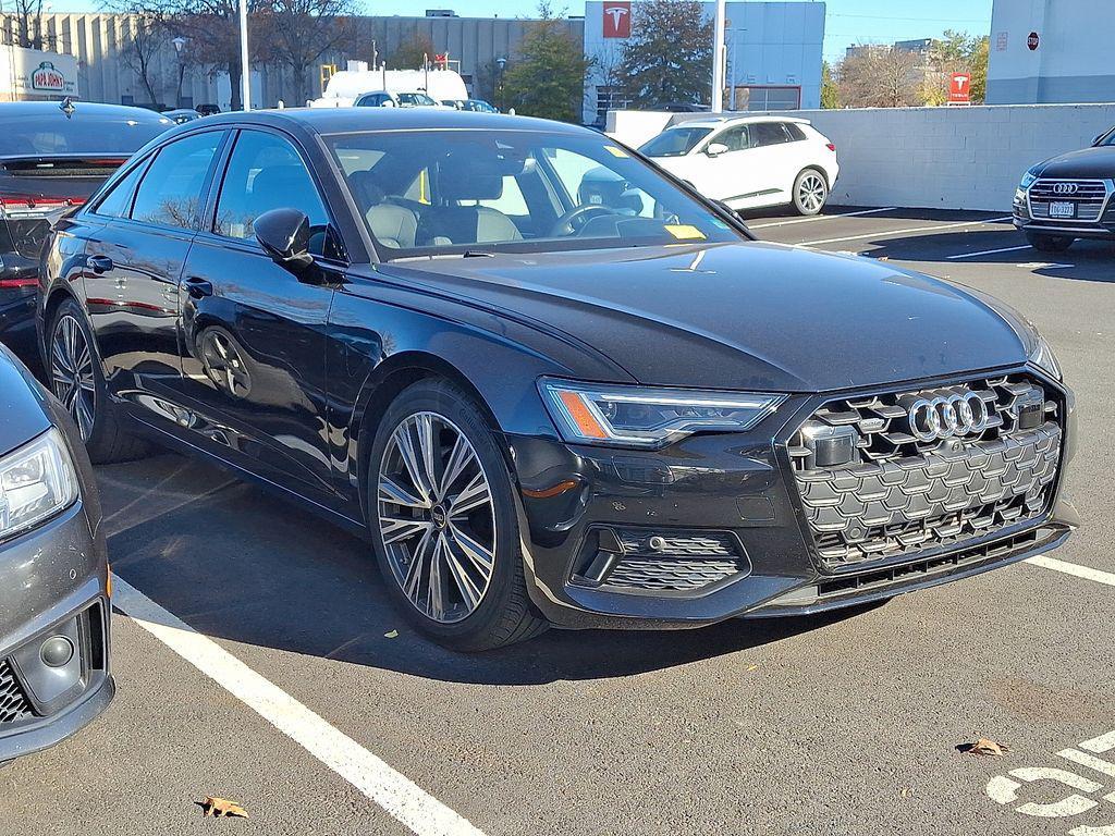 used 2024 Audi A6 car, priced at $41,000
