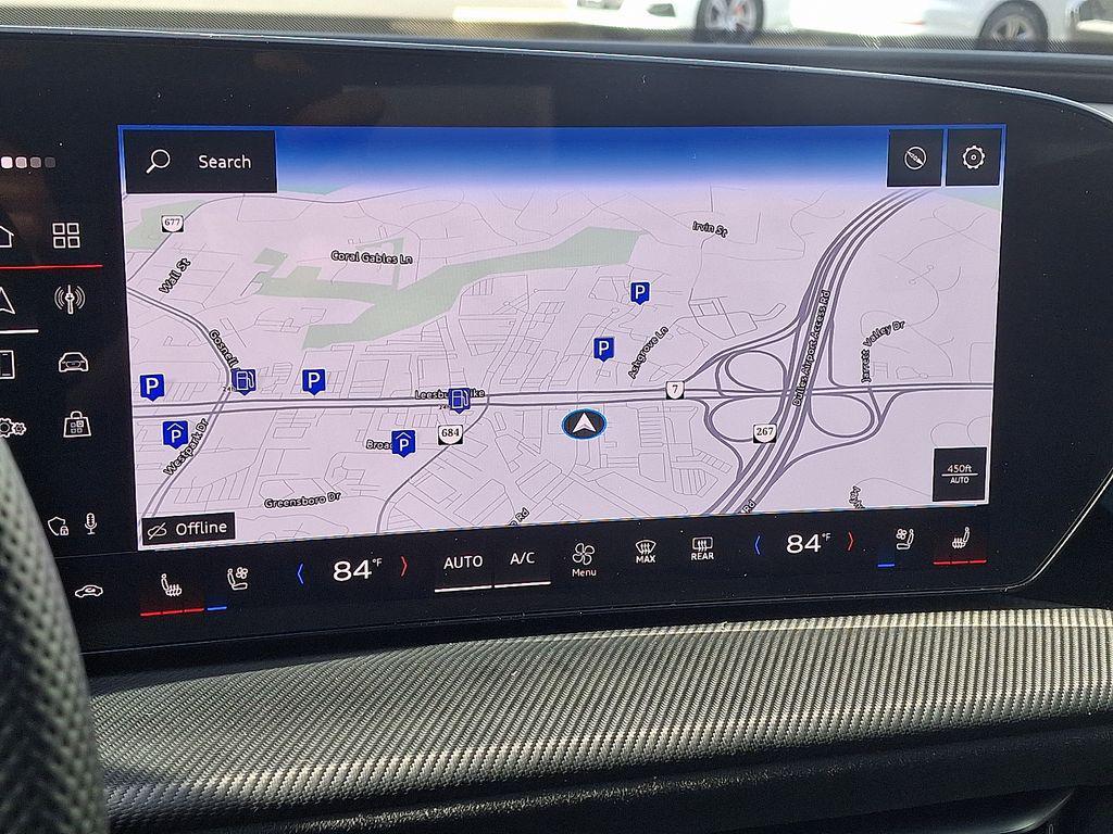 used 2025 Audi SQ5 car, priced at $69,420