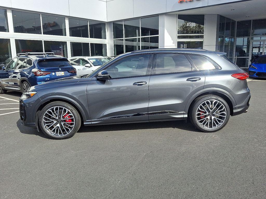 used 2025 Audi SQ5 car, priced at $69,420