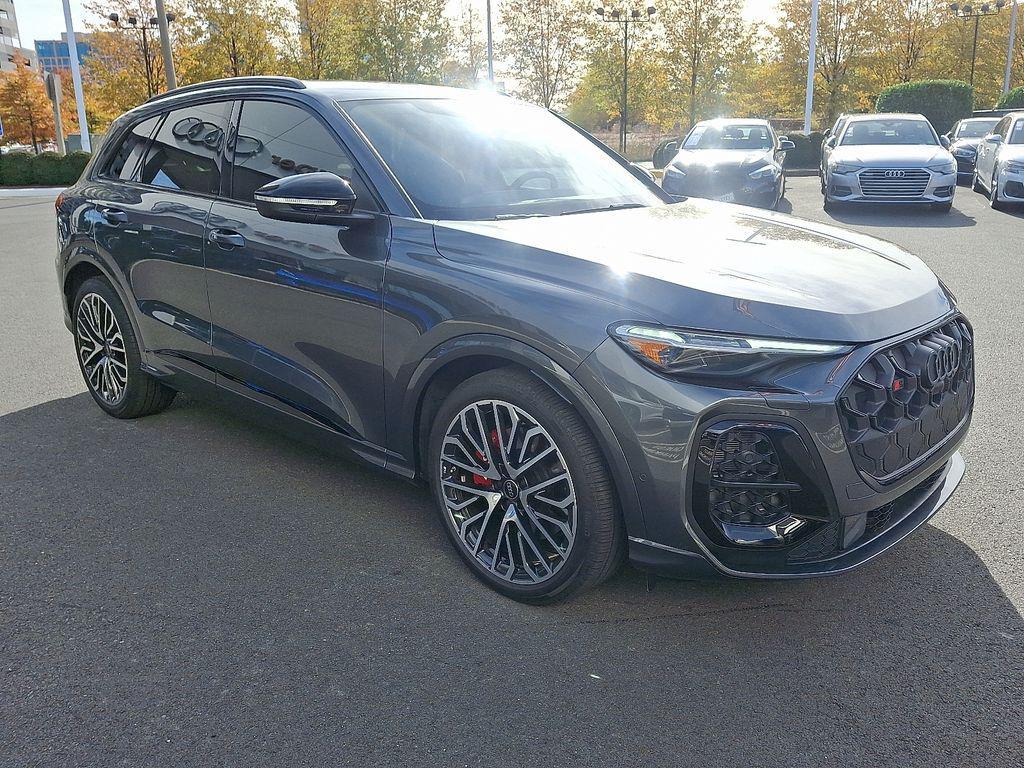 used 2025 Audi SQ5 car, priced at $69,420