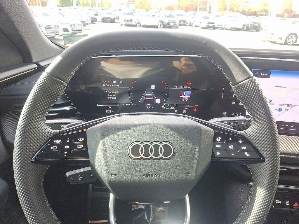 used 2025 Audi SQ5 car, priced at $69,420