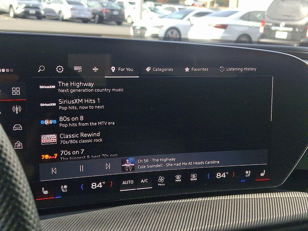 used 2025 Audi SQ5 car, priced at $69,420