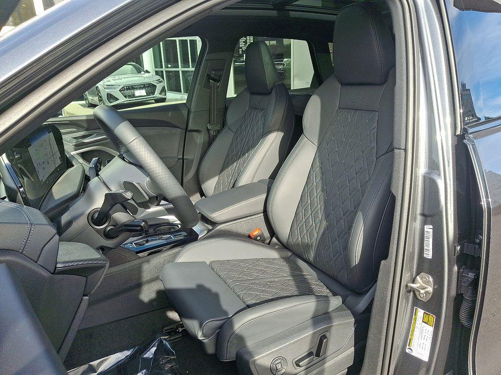 used 2025 Audi SQ5 car, priced at $69,420