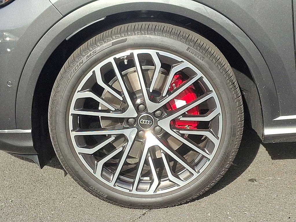 used 2025 Audi SQ5 car, priced at $69,420