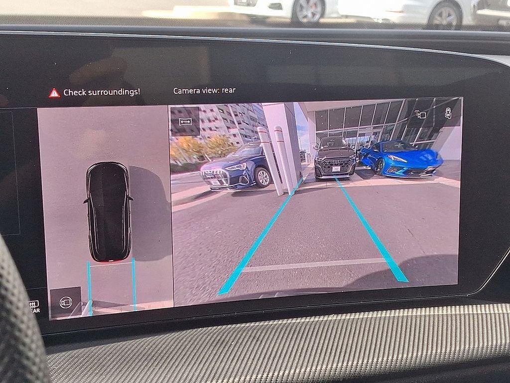 used 2025 Audi SQ5 car, priced at $69,420