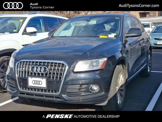 used 2013 Audi Q5 car, priced at $11,000