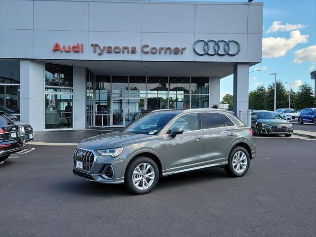 new 2024 Audi Q3 car, priced at $47,675