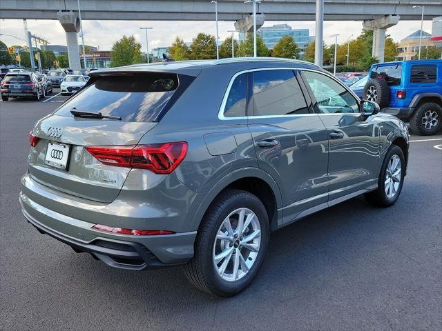 new 2024 Audi Q3 car, priced at $47,675