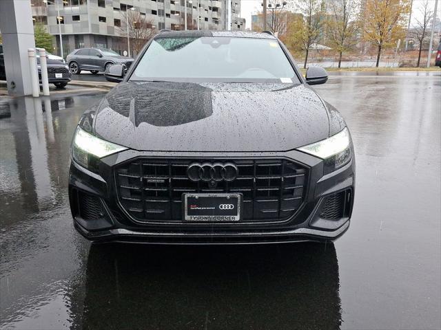 used 2021 Audi Q8 car, priced at $51,420