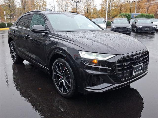 used 2021 Audi Q8 car, priced at $51,420