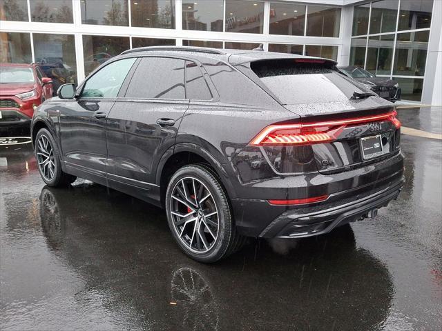 used 2021 Audi Q8 car, priced at $51,420